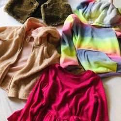 6-2 t Baby Girl Winter Outfit 