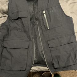 Black Forever 21 Vest 