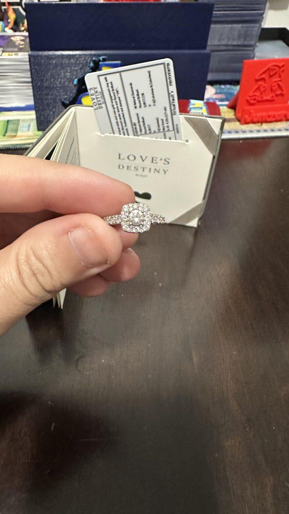 Love Destiny By Zales Engagement Ring
