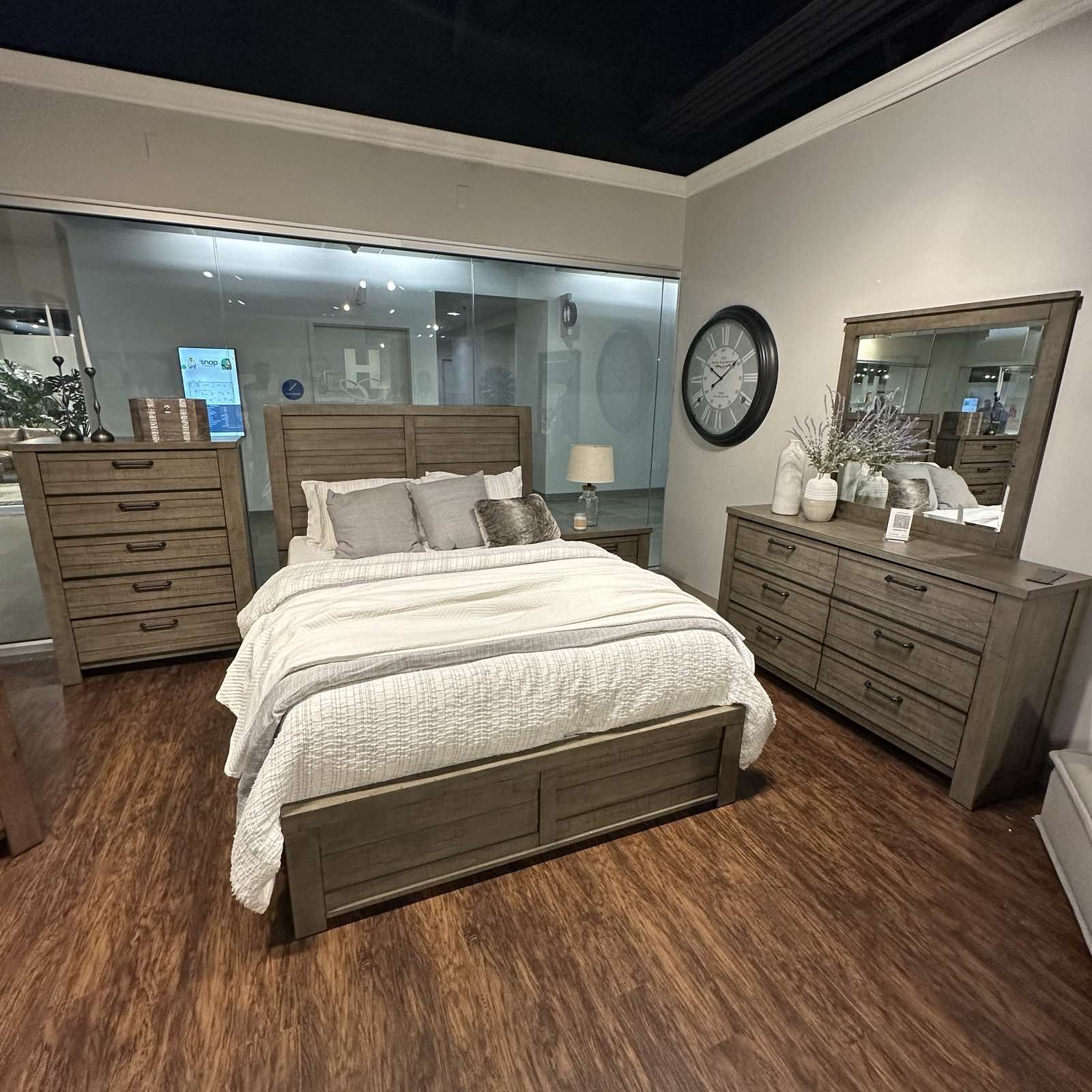 4 Pcs Bedroom Set
