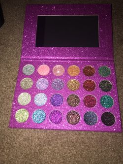 Gliter palette
