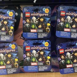 Lego Marvel studios Series 2 miniFigures