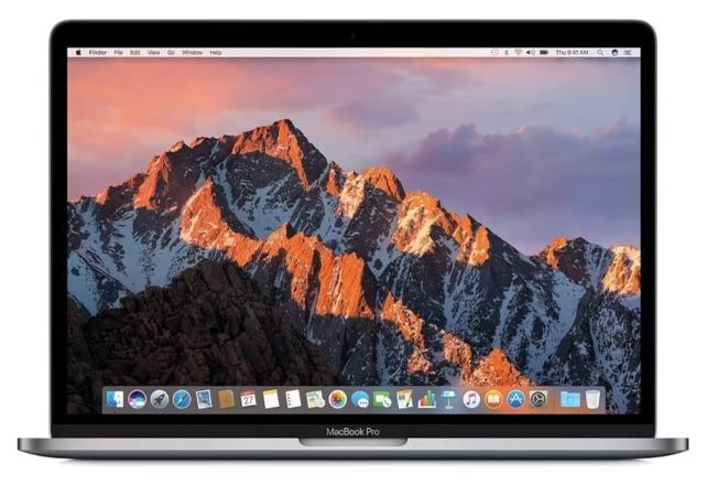 13 inch macbook pro version 10.13.3