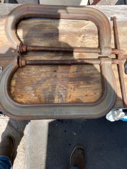 Williams.  C-clamps