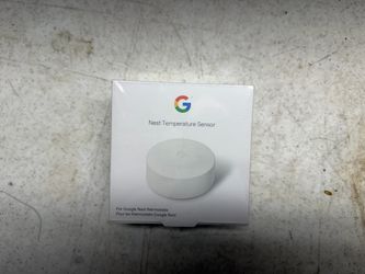 Google Nest Temperature Sensor