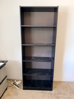 Bookcase - 72" Tall - 5 Shelf