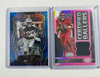 CeeDee lamb / Cj Stroud cards