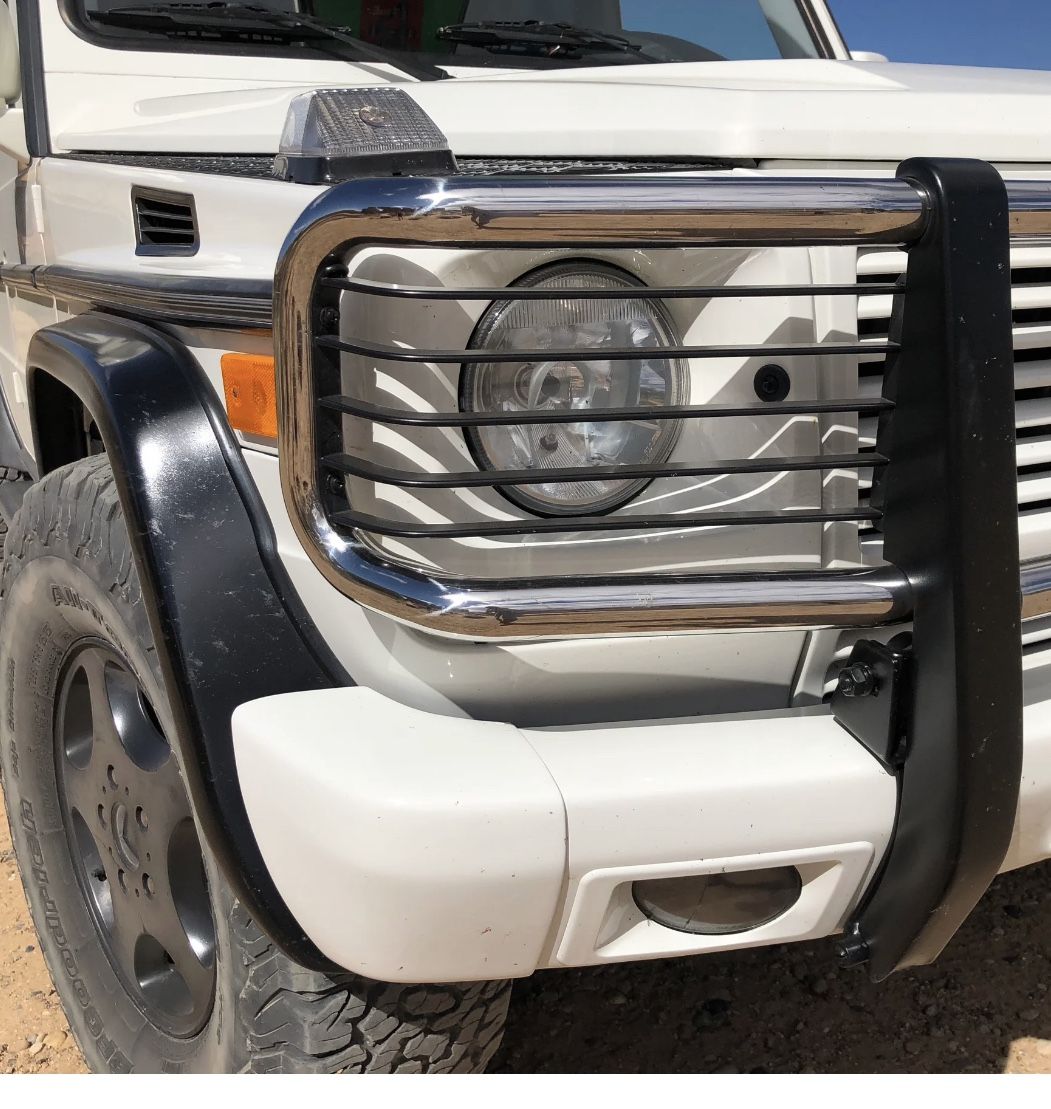 Mercedes Benz G-Won headlight Grill, G-Class