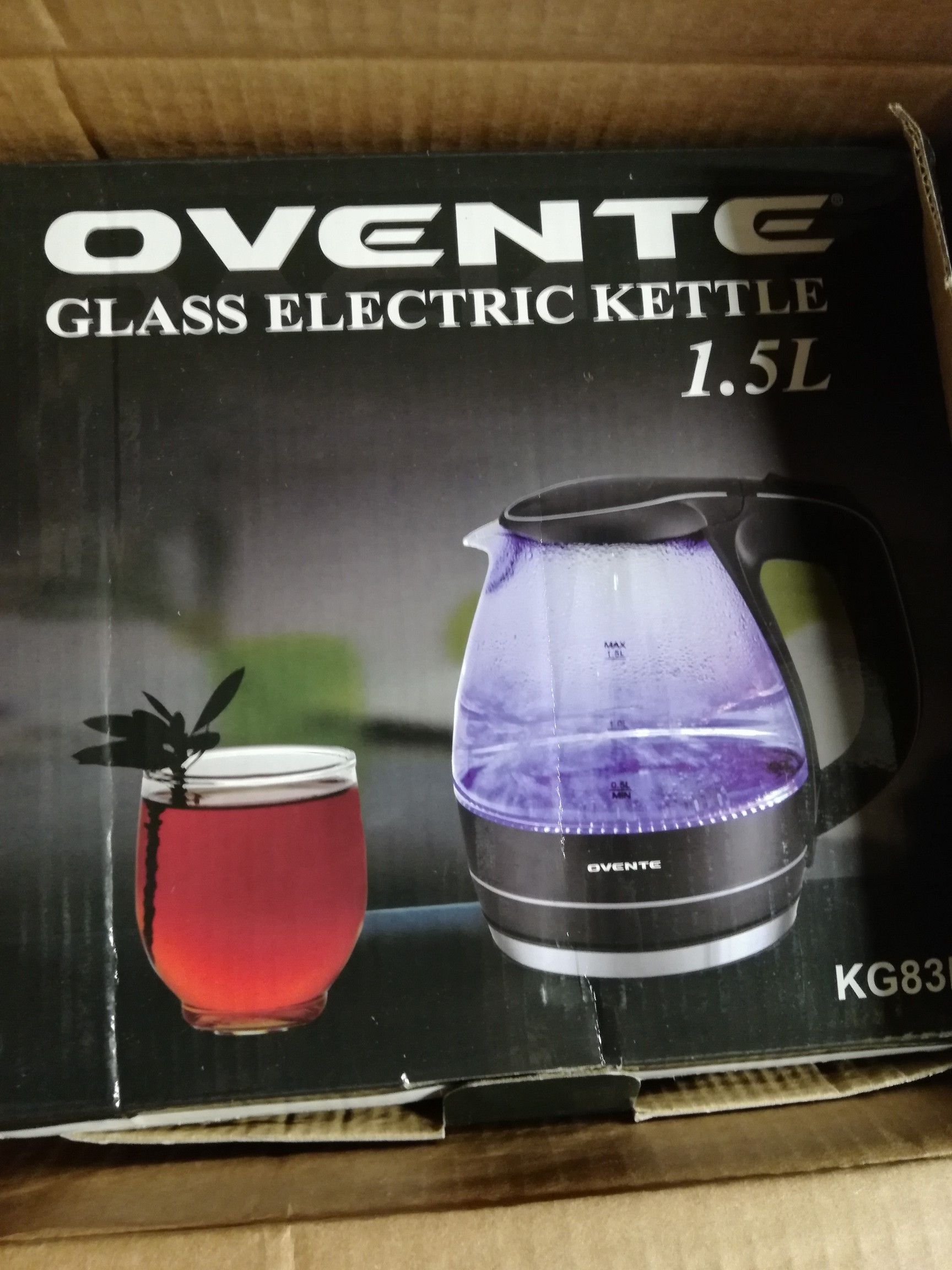 Ovente kettle - barely used