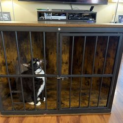 Corner Dog Kennel