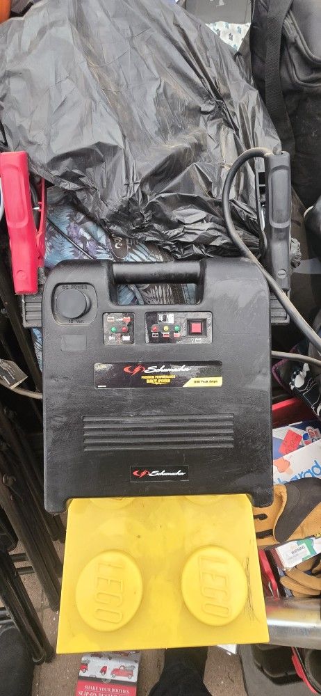 Portable Car Jumper