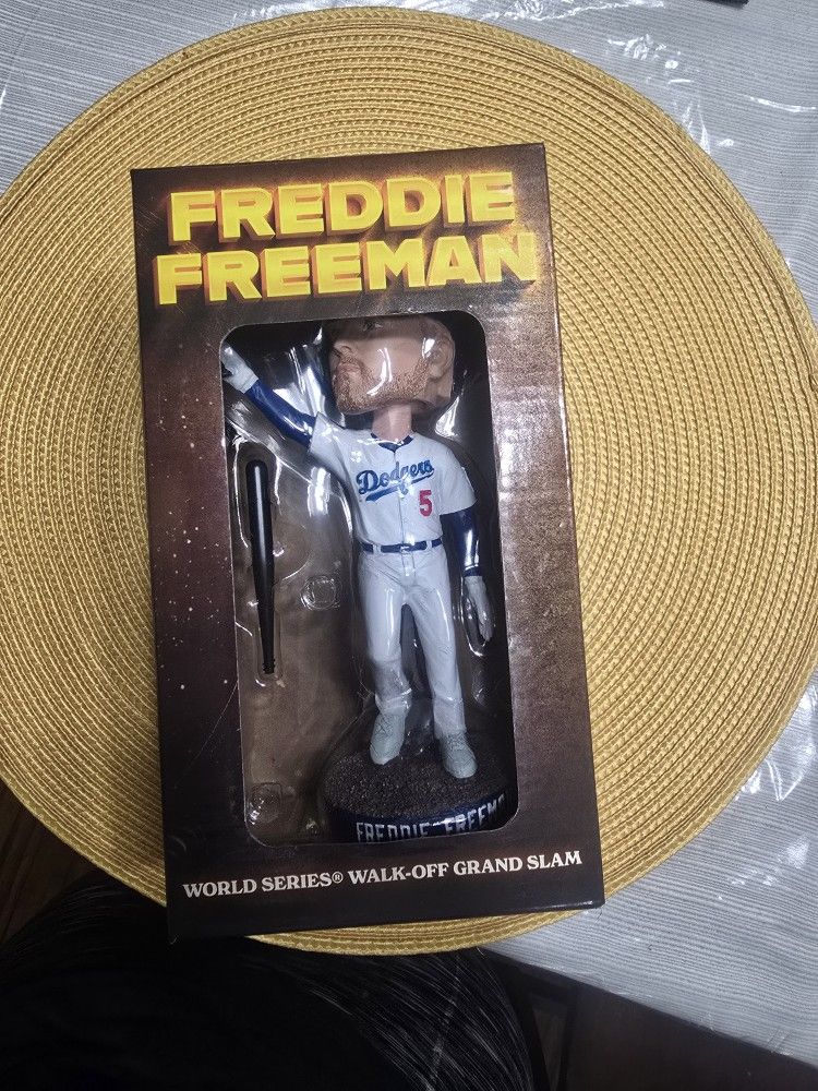 Freddie Freeman Bobblehead