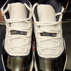 Jordan concord 11 size 7y