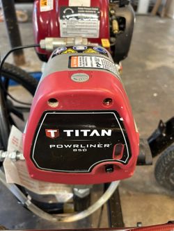 Line Stripping Machine 