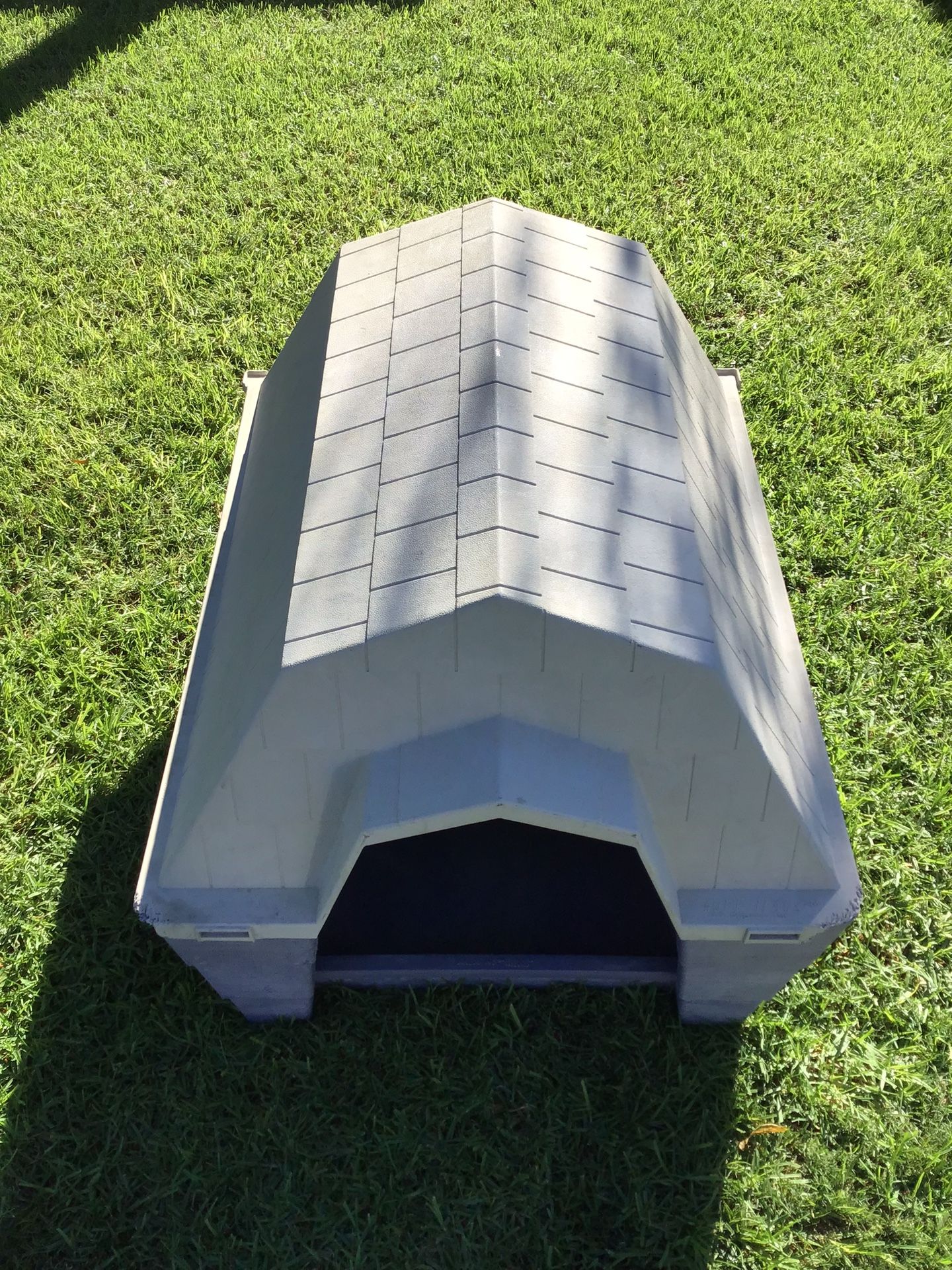 Dog Igloo Pet House Large Dogs Puppy Outdoor Home Weather Resistant Ruff Hauz By Dogloo Heavy Duty