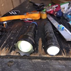 Flashlights, 3 Function