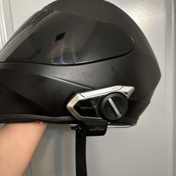 Scorpion Full-Face Helmet + Sena 50S Bluetooth 
