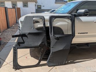 2023 Polaris ranger 570 Sp crew factory soft doors(4)