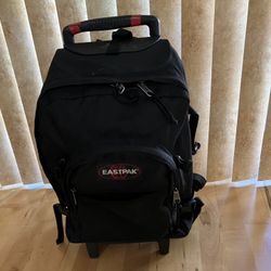 Eastpak Travel Backpack With Wheels And Handle