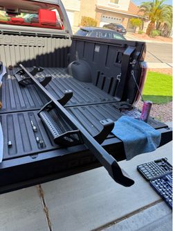 3rd gen Tundra OEM Predator Running Board