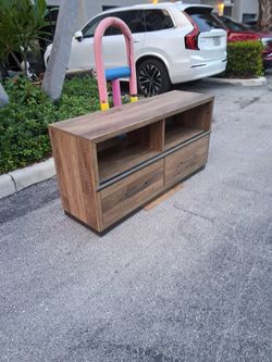TV console W54" D16" H27.5"