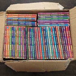 50 All Different Titles 90's GOOSEBUMPS Paperback Books
