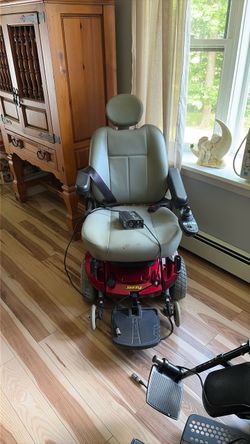 Jazzy chair