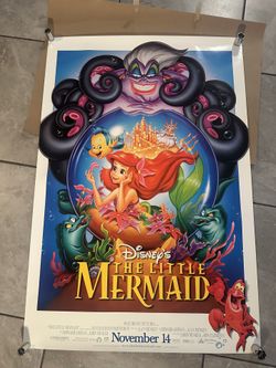 The Little Mermaid 1997 Movie Poster