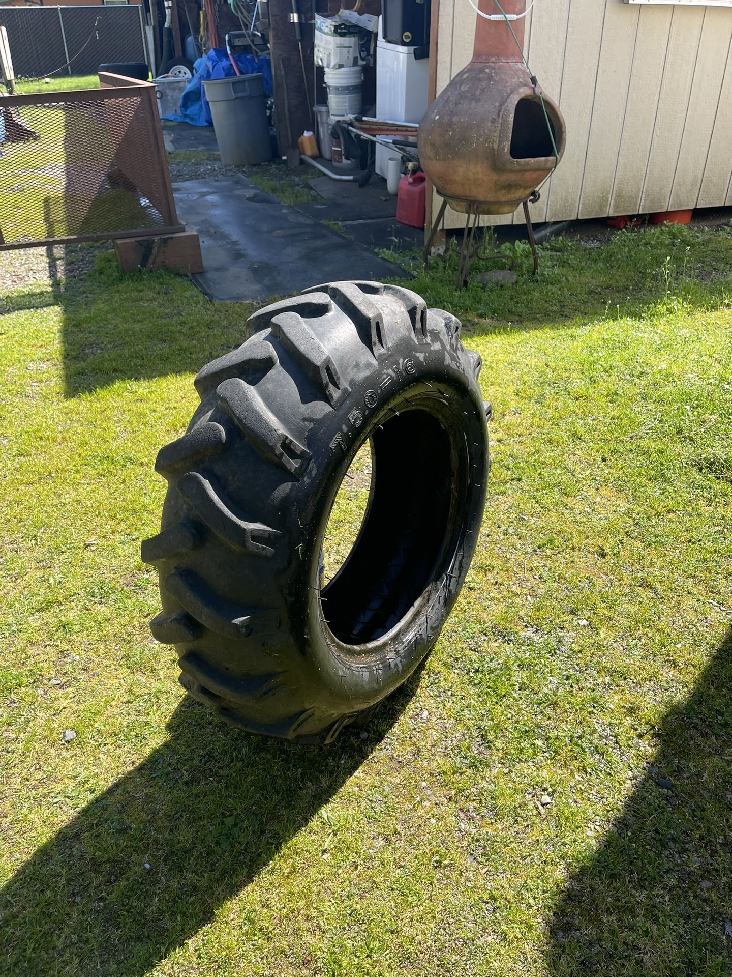 Farm Tractor Tire