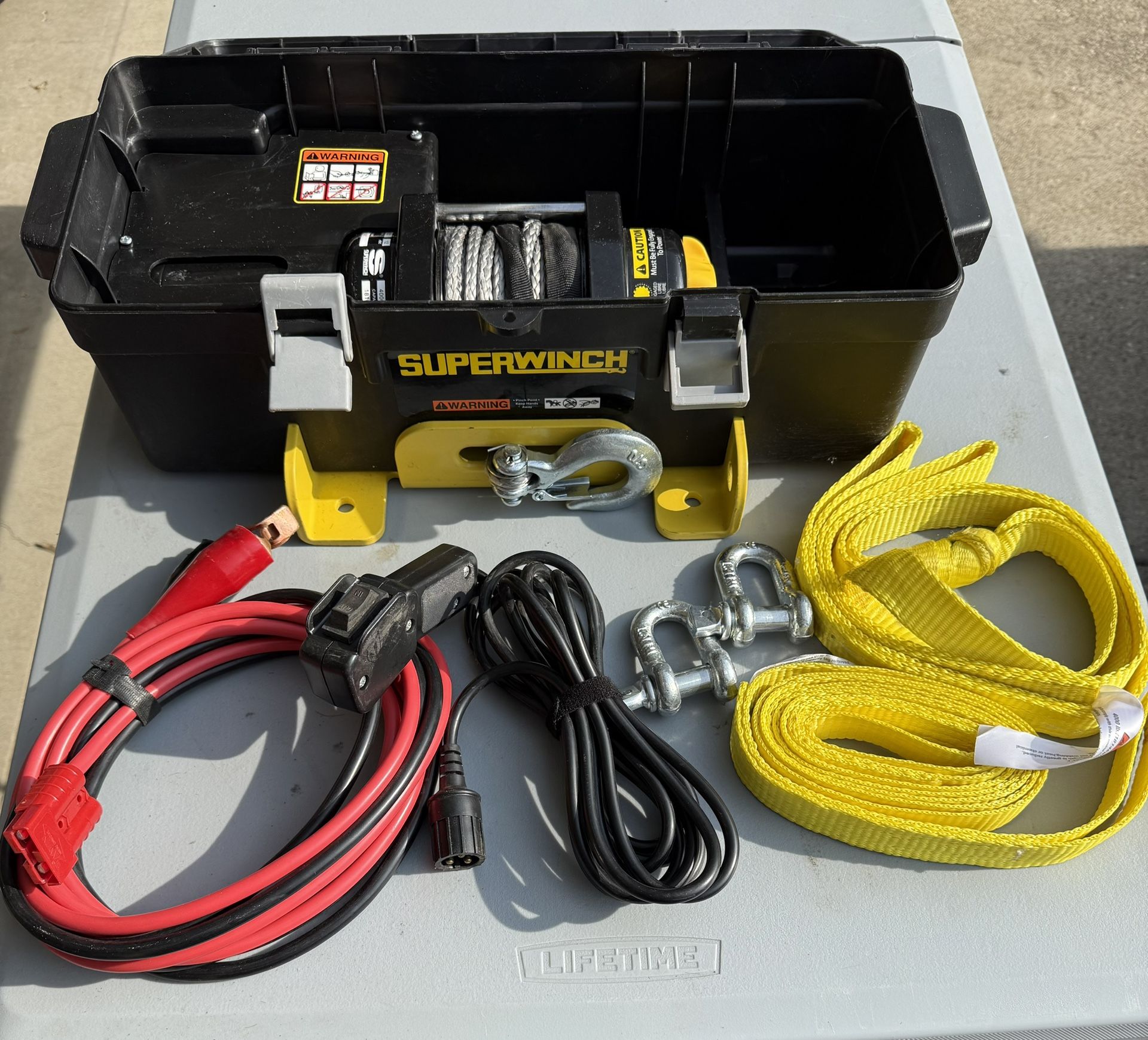 Superwinch “Winch 2 Go”