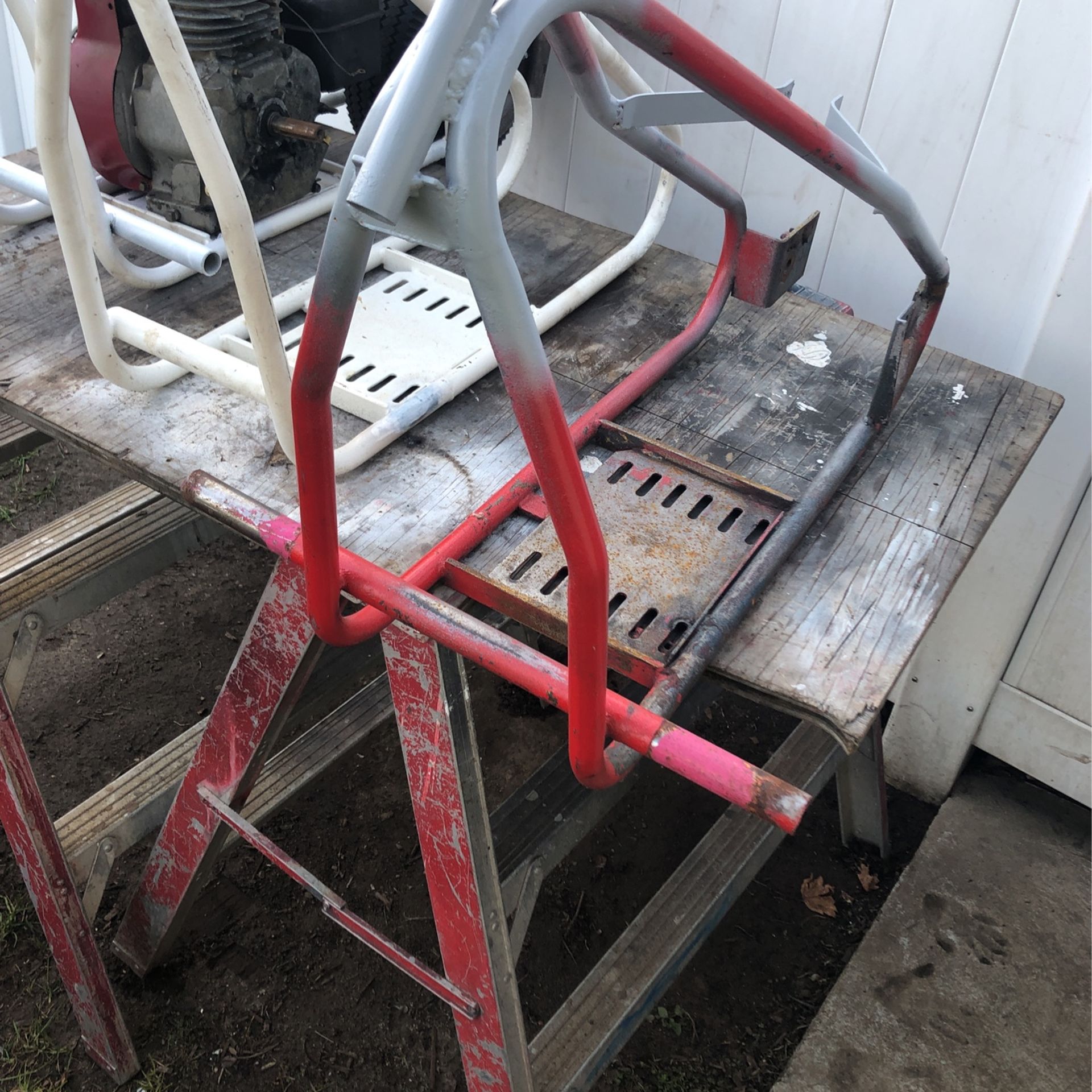 Mini Bike Chopper Frames And Parts