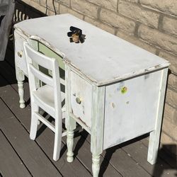 Childs Antique Desk