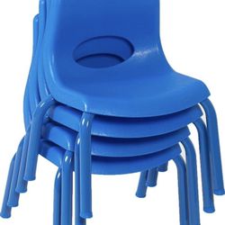 Brand New In The Box- Angeles MyPosture 8"h Desk Chairs for Boys/Girls, Preschool/Homeschool/Daycare/Playroom Kids Chairs, Flexible Seating for Classr