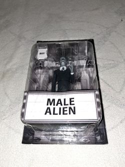Brand New Factory Sealed Neca Toony Terrors Male Alien Collectable Figure