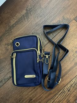 Phone And Accessory Shoulder Bag- New 