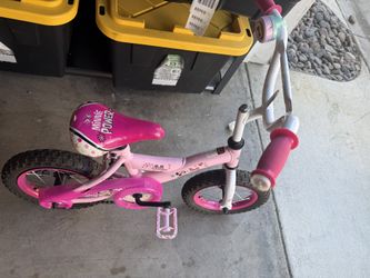 Mini Mouse Kids Bike
