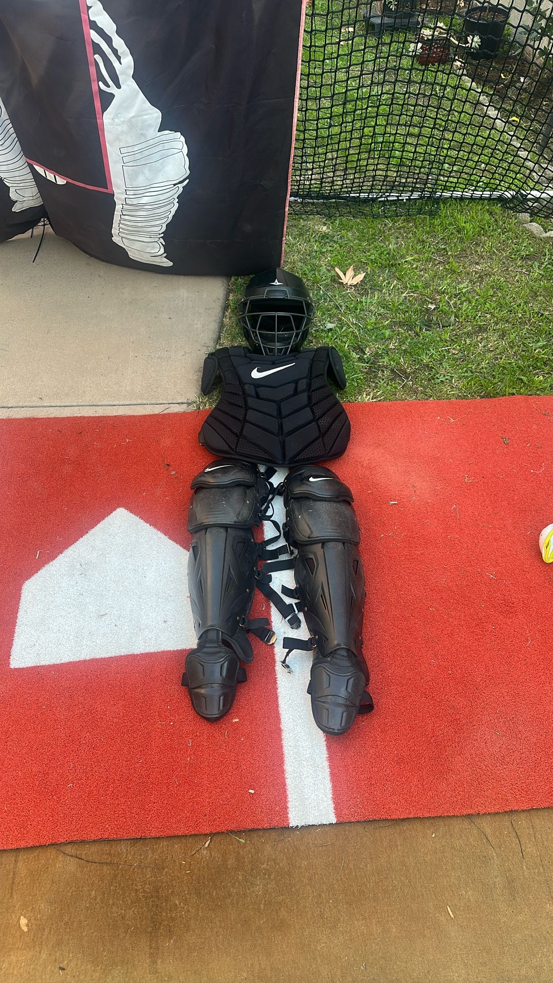 Nike Catchers Gear All Star Mvp Helmet