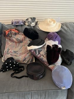  Designer Tea Party Hats 10 For $40 Will Sell  Separately