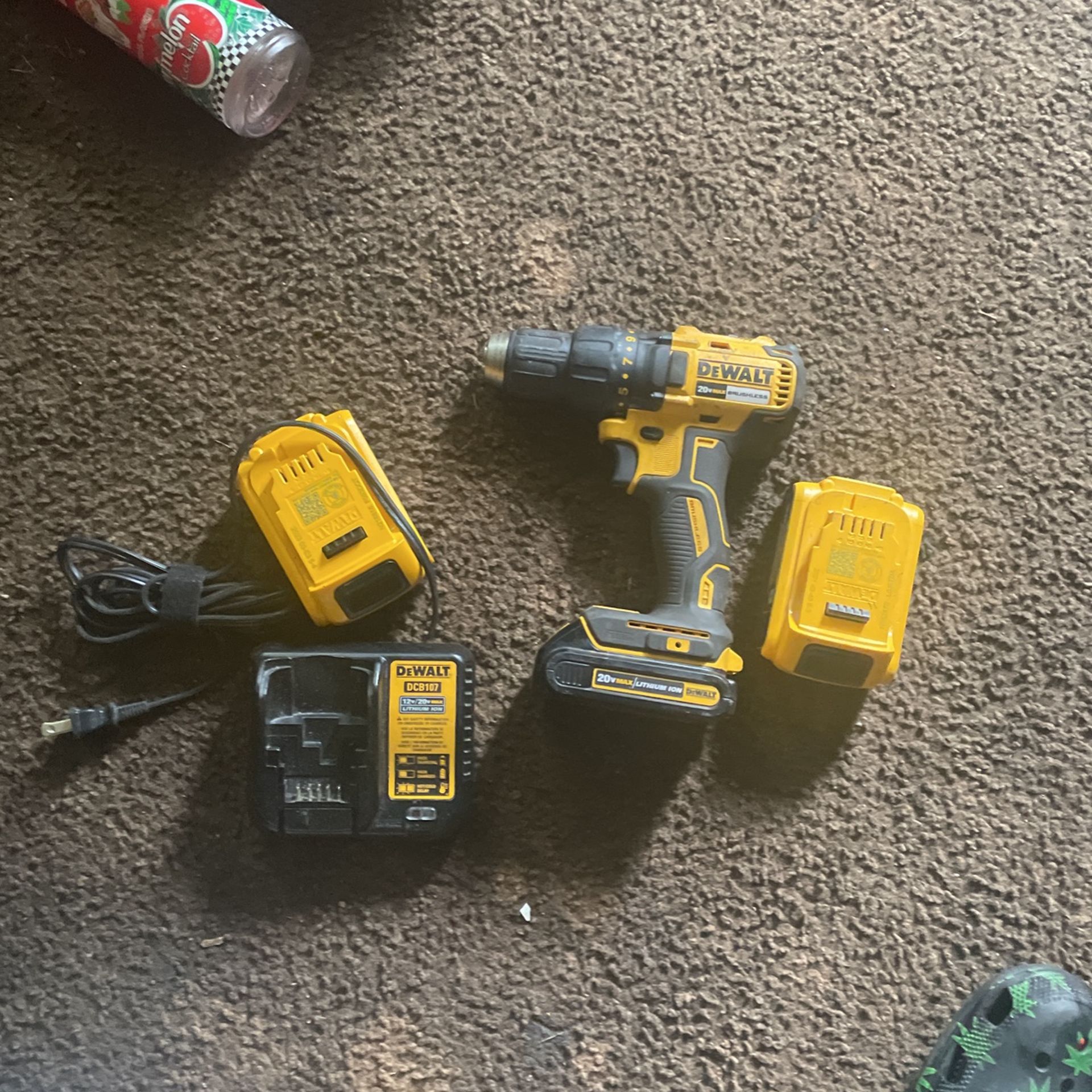 DeWalt Brushless Drill