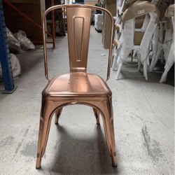 Rose Gold Chair