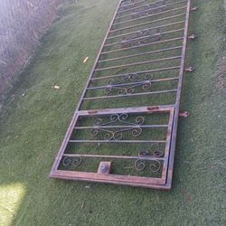 Wrought Iron Security Bar