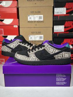 Size 11M - Dashawn Jordan x Nike SB Dunk Low ‘Copperhead’