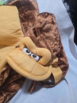 Donkey Kong Halloween costume * missing necktie Large /XL