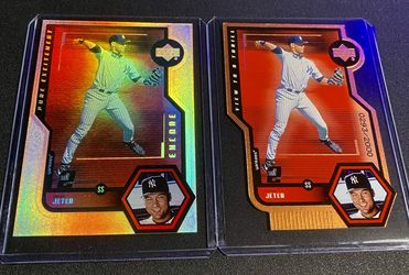 Derek Jeter Sp Parallel + SSP Parallel