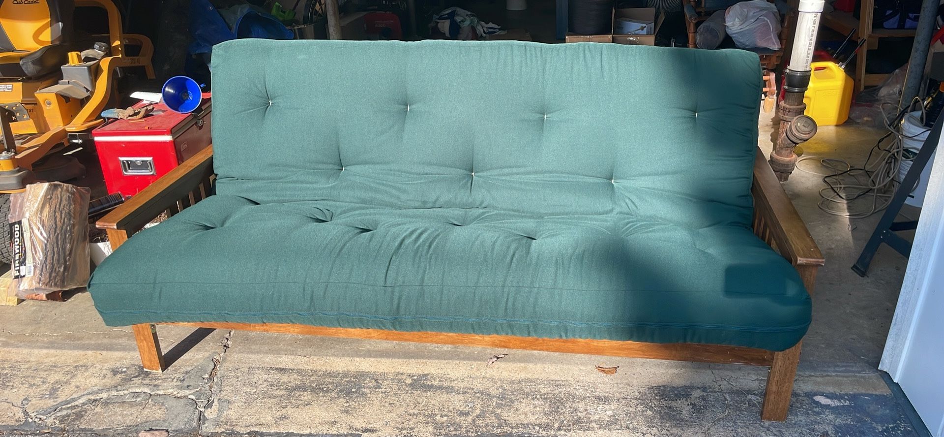 Full Size Futon With 8” Mattress