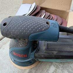 BOSCH ROS10 5 Inch 120 Volt 5 Inch Single-Speed Palm Random Orbit Sander Polisher