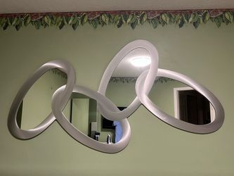 Modern Abstract Wall Mirror