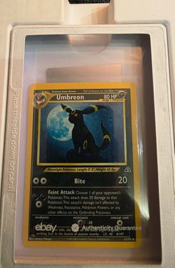 Pokemon Card Vintage Holographic