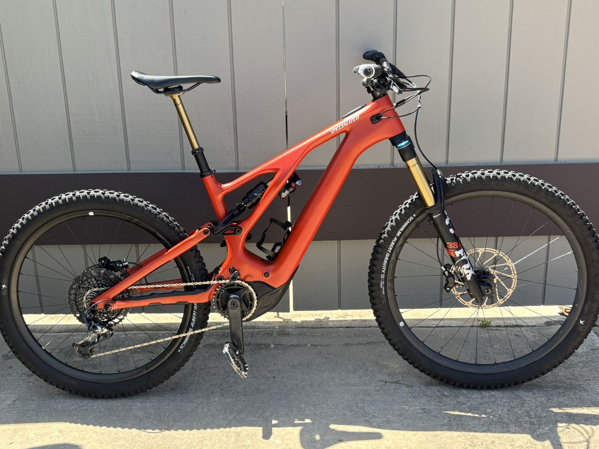 Turbo Levo Pro
