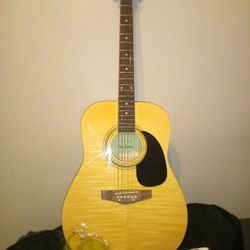 Glenn Burton guitar + extras